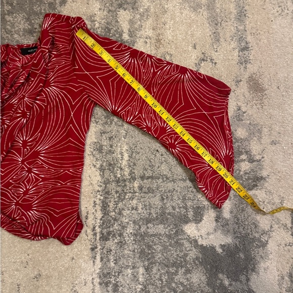 Alfani JM Collection Red Blouse - Picture 8 of 8